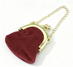 #123 【  Parkington Red Purse】 Main image