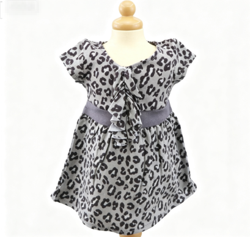 #199 Sweet Savannah Leopard Print Dress Main image