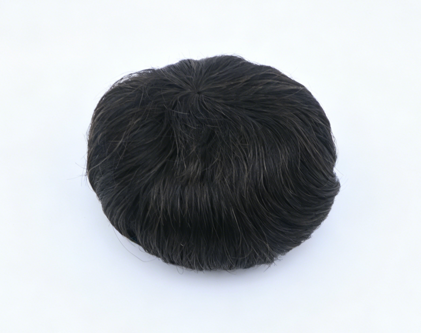 Dark Tea Brown Boy Short Textured Wig For 18'' Fashion Girl Doll | Synthetic Doll Replacement Hair Accessory