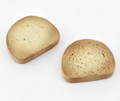 #150 【2Pcs Toast Bread Slices】 Main image