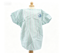 #319 【STRIPED HOSPITAL GOWN】 Main image
