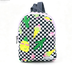 #273 【Backpack for 18'' doll School Day to Soccer Play set】 Main image