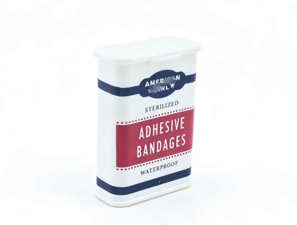 Bandage Container For 18'' Doll Medical Care Kit