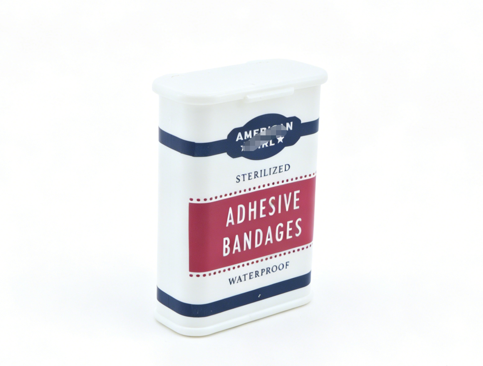Bandage Container For 18'' Doll Medical Care Kit
