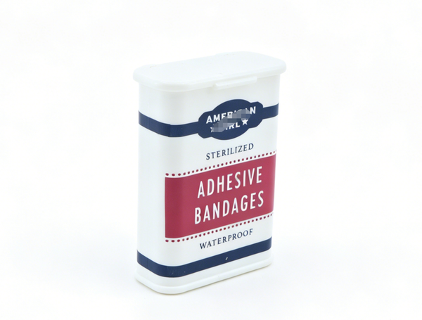 Bandage Container For 18'' Doll Medical Care Kit