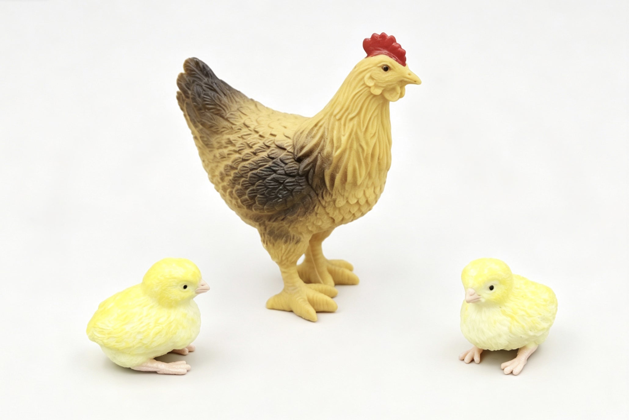 Chicken & goose & chick fits 18'' doll stable farm Coop Play Set Secondary image