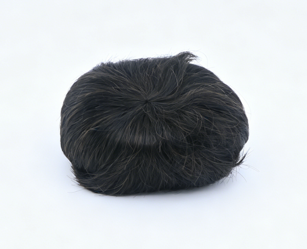 Dark Tea Brown Boy Short Textured Wig For 18'' Fashion Girl Doll | Synthetic Doll Replacement Hair Accessory