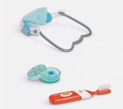#298 【Healthy Smile Accessory Set Headgear Toothbrush Retainer】 Main image