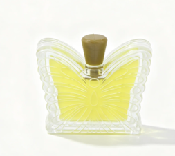 #18 【Butterfly Shaped Clear Perfume Bottle for 18'' Doll Groovy Bathroom 】 Main image