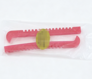 #165 【2pcs  Red Skate Guards for 18" Doll】 Main image