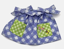 #318 【Apron for 15'' doll 】 Main image