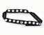 #46 【Black Rhinestone Choker Jewelry Accessory for 18'' doll pet】