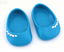 #194 【 Turquoise Blue Rhinestone Ballet Flats Shoes】