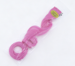 #187 【wavy hair extension (Hot Pink) for Long Hair Looks】 Main image