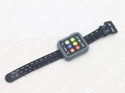 #272 【A black digital watch 】 Main image