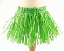 #337 【 Elastic Waist Grass Skirt】 Main image