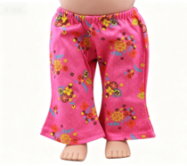 #327 【Oak & Acorn flower pants】 Main image