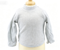 #336 【A Silver Turtleneck shirt sweater】 Main image