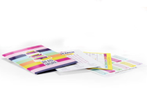 #359 【A folder & 3 worksheets for 18'' doll 】 Main image