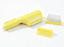 #19 【Yellow Powerpro Hair Dryer with 2 Attachments for 18'' Doll Groovy Bathroom 】
