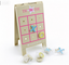 #297 【 Swimming Pool Tic-Tac-Toe & Ring Toss Game play Set 】