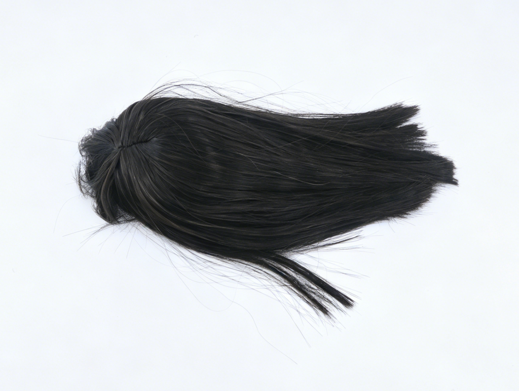 Dark Tea Brown Straight Long Wig With Bangs For 14'' Fashion Girl Doll | Synthetic Doll Replacement Hair Accessory