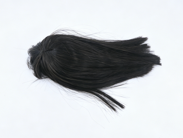 Dark Tea Brown Straight Long Wig With Bangs For 14'' Fashion Girl Doll | Synthetic Doll Replacement Hair Accessory