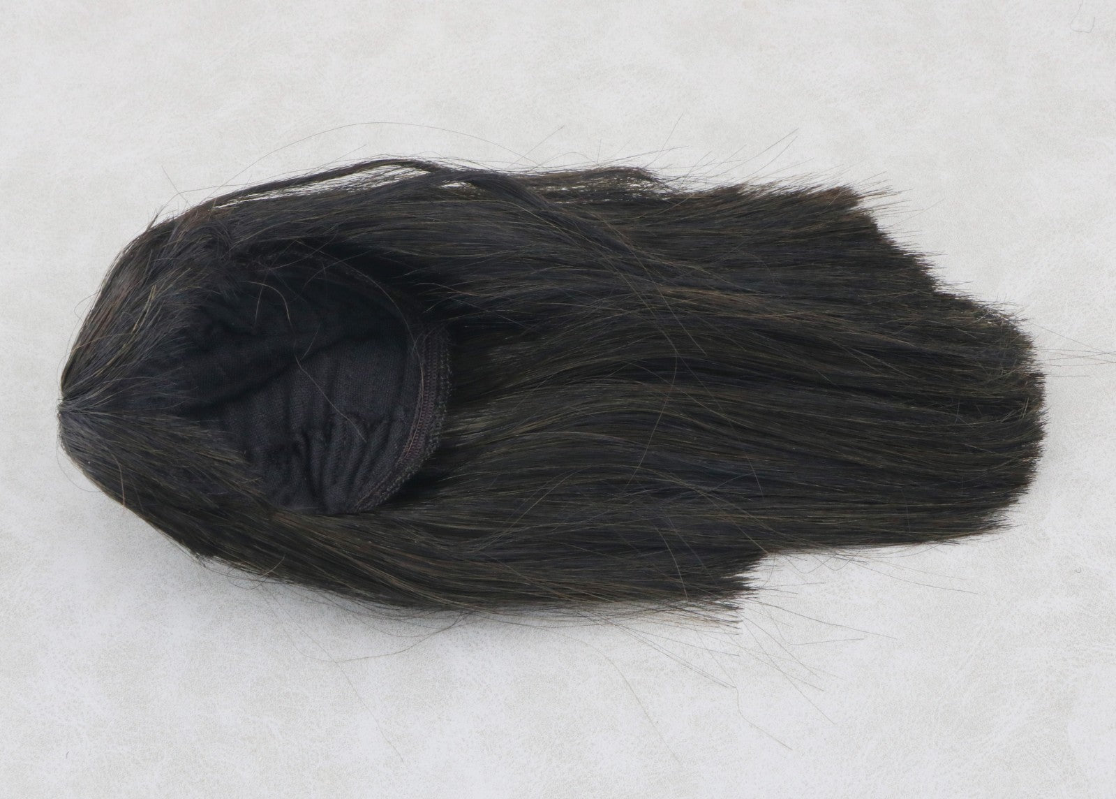 Long Dark brown Wig for 14.5'' Doll WellieWishers hair