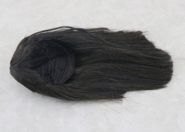 Long Dark brown Wig for 14.5'' Doll WellieWishers hair