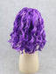 Purple Pink Curly Wig for 18" Doll Custom Hair Replacement