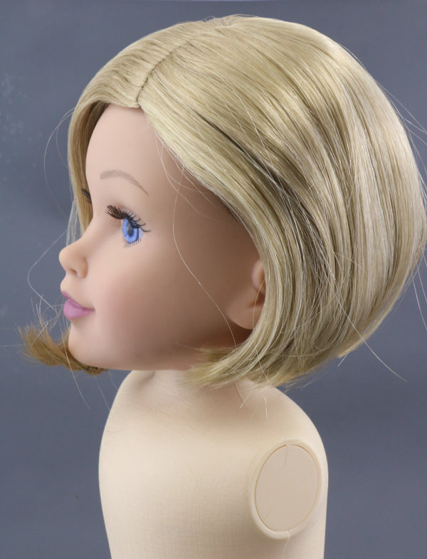 A Blonde Bob Hair for 18'' doll Kit Kittredge Wig