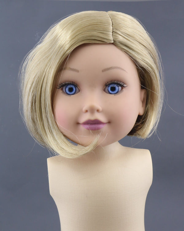 A Blonde Bob Hair for 18'' doll Kit Kittredge Wig