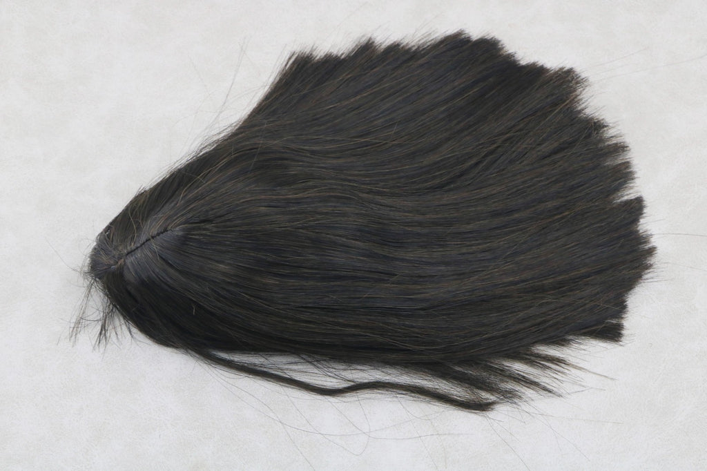 Long Dark brown Wig for 14.5'' Doll WellieWishers hair