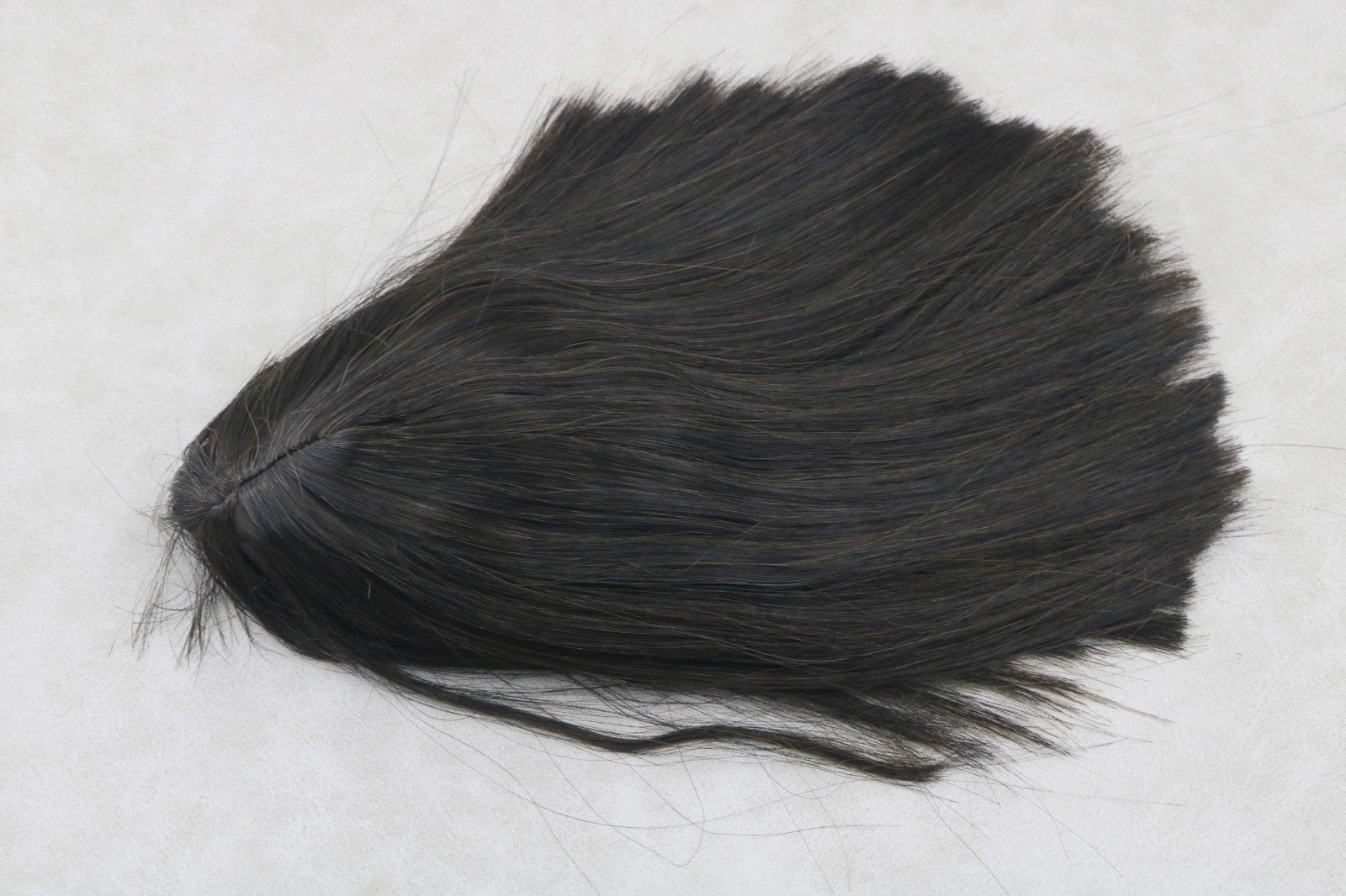 Long Dark brown Wig for 14.5'' Doll WellieWishers hair