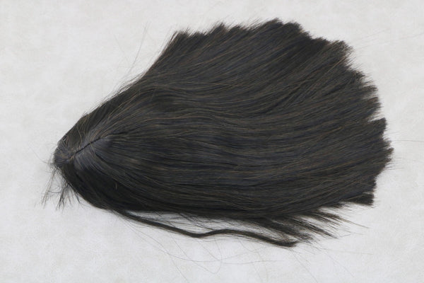 Long Dark brown Wig for 14.5'' Doll WellieWishers hair