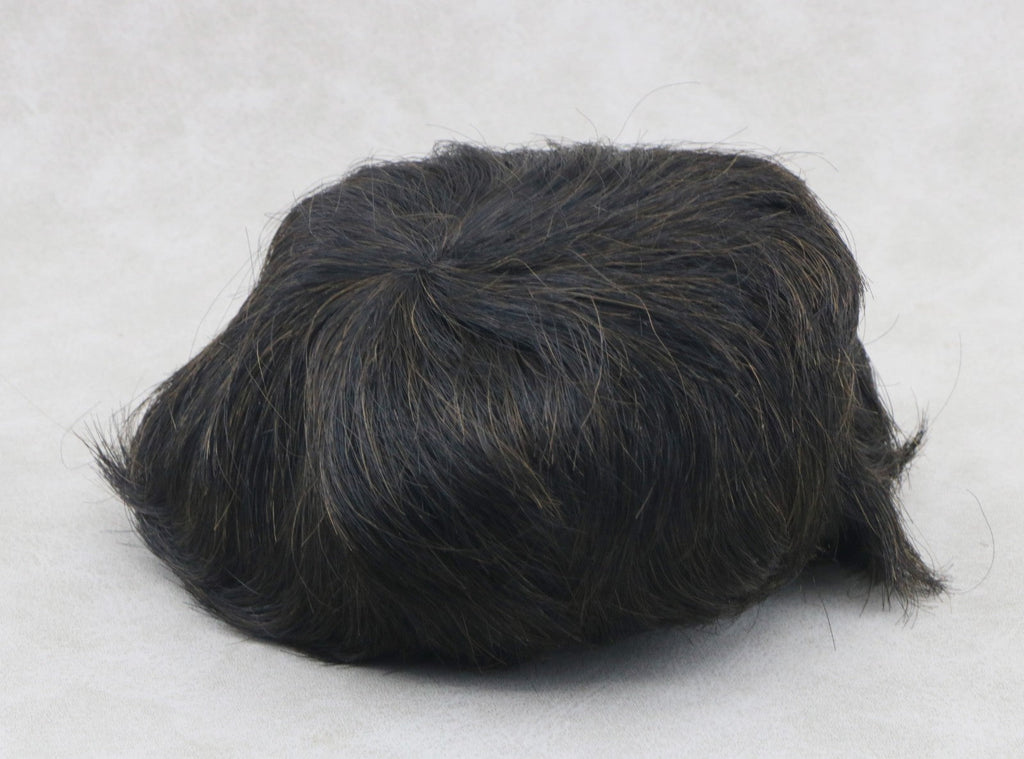 Dark Brown Realistic Short Boy Wig for 18" Doll Replacement Hair