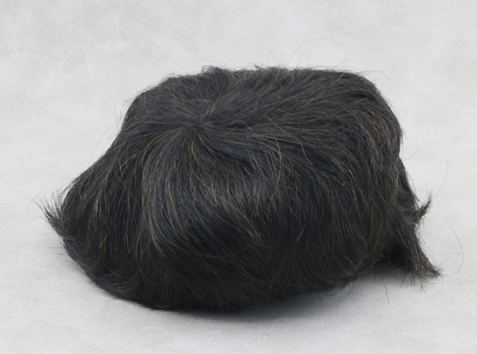 Dark Brown Realistic Short Boy Wig for 18" Doll Replacement Hair