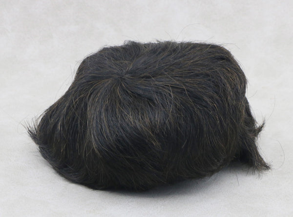 Dark Brown Realistic Short Boy Wig for 18" Doll Replacement Hair
