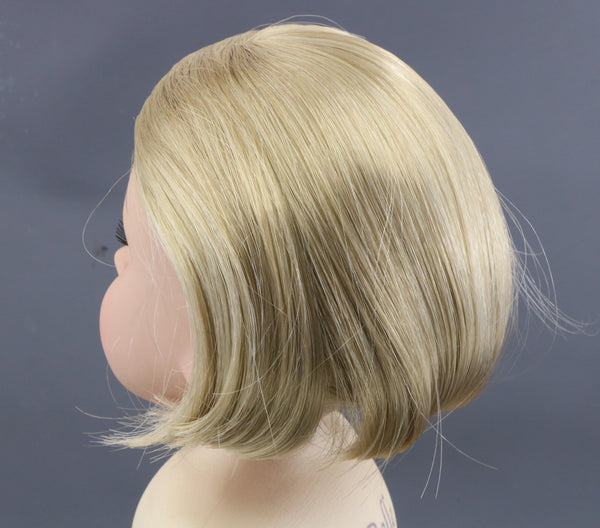 A Blonde Bob Hair for 18'' doll Kit Kittredge Wig