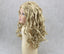 Long Curly Blonde Wig for Tannis Custom 18'' Doll hair