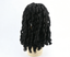 Black Spring Twist Wig For 18'' Fashion Girl Doll | Synthetic Doll Replacement Hair Accessory
