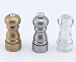 #212 【Salt Pepper Grinders | 3-Piece  Dining Spice Set 】 Main image