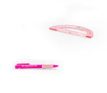 #358 【Set protractor & pencil】 Main image