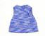 Purple Blue Marled Striped Sleeveless Tank Top FOR 18'' DOLL | Doll Outfit Accessory
