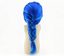 Bright Blue Light Blue Highlight Single Braid Wig For 18'' Fashion Girl Doll | Synthetic Doll Replacement Hair Accessory