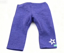#326 【 Purple Heathered Leggings Pant】 Main image