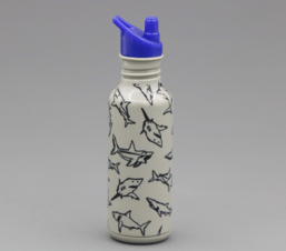 #172 【A shark-print water bottle】 Main image