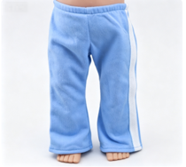 #316 【Blue White Stripe Pants】 Main image