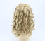 Long Curly Blonde Replacement Wig for Standard 18'' Girl Doll | Soft Synthetic Doll Hairpiece