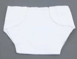 #247 【 White Cloth Diaper】 Main image